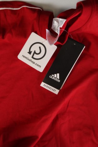 Dětské tričko  Adidas, Velikost 11-12y/ 152-158 cm, Barva Červená, Cena  412,00 Kč