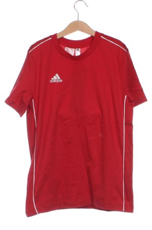 Dziecięcy T-shirt Adidas, Rozmiar 11-12y/ 152-158 cm, Kolor Czerwony, Cena 66,61 zł