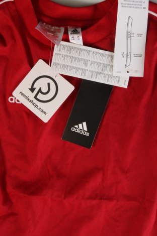 Kinder T-Shirt Adidas, Größe 7-8y/ 128-134 cm, Farbe Rot, Preis 11,37 €