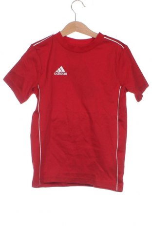 Παιδικό μπλουζάκι Adidas, Μέγεθος 7-8y/ 128-134 εκ., Χρώμα Κόκκινο, Τιμή 20,21 €