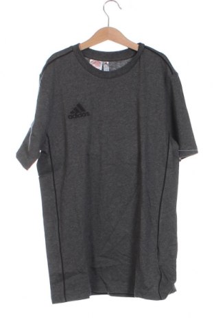 Tricou pentru copii Adidas, Mărime 13-14y/ 164-168 cm, Culoare Gri, Preț 69,47 Lei