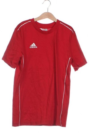 Kinder T-Shirt Adidas, Größe 11-12y/ 152-158 cm, Farbe Rot, Preis 18,14 €