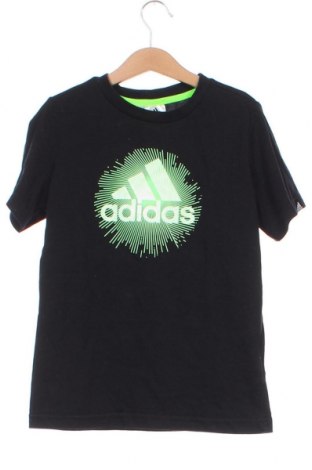 Kinder T-Shirt Adidas, Größe 9-10y/ 140-146 cm, Farbe Schwarz, Preis € 6,14