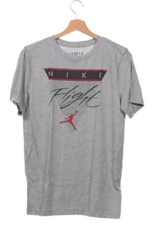 Kinder T-Shirt Air Jordan Nike, Größe 13-14y/ 164-168 cm, Farbe Grau, Preis € 19,79
