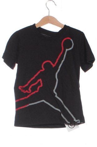 Kinder T-Shirt Air Jordan Nike, Größe 4-5y/ 110-116 cm, Farbe Schwarz, Preis € 19,79