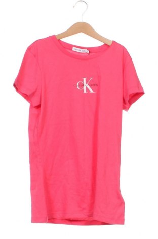 Dětské tričko  Calvin Klein Jeans, Velikost 15-18y/ 170-176 cm, Barva Růžová, Cena  959,00 Kč