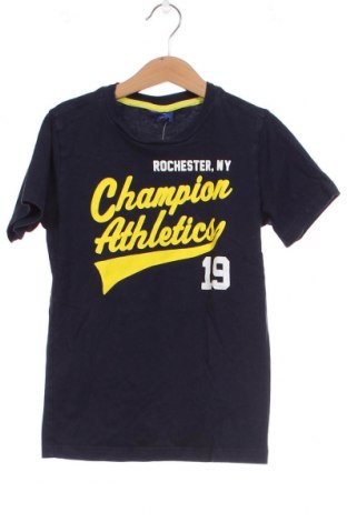 Παιδικό μπλουζάκι Champion, Μέγεθος 4-5y/ 110-116 εκ., Χρώμα Μπλέ, Τιμή 4,60 €
