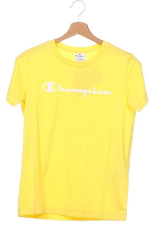Παιδικό μπλουζάκι Champion, Μέγεθος 8-9y/ 134-140 εκ., Χρώμα Κίτρινο, Τιμή 17,01 €