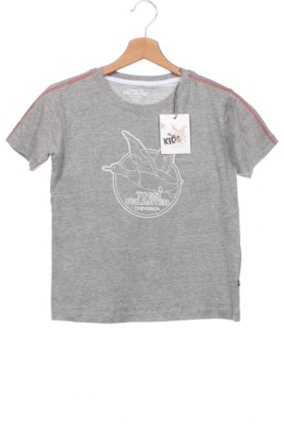 Kinder T-Shirt Chevignon, Größe 9-10y/ 140-146 cm, Farbe Grau, Preis 14,99 €