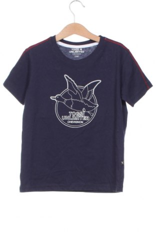 Детска тениска Chevignon, Размер 7-8y/ 128-134 см, Цвят Син, Цена 40,80 лв.