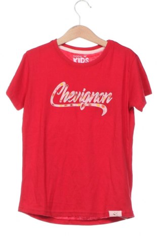 Детска тениска Chevignon, Размер 9-10y/ 140-146 см, Цвят Червен, Цена 40,80 лв.