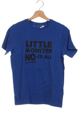 Kinder T-Shirt Chicco, Größe 10-11y/ 146-152 cm, Farbe Blau, Preis 8,25 €