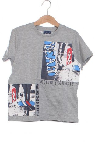 Kinder T-Shirt Chicco, Größe 5-6y/ 116-122 cm, Farbe Grau, Preis € 8,25