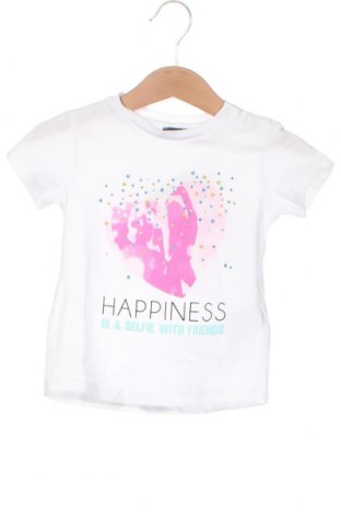 Kinder T-Shirt Chicco, Größe 9-12m/ 74-80 cm, Farbe Weiß, Preis € 8,25