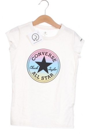 Tricou pentru copii Converse, Mărime 6-7y/ 122-128 cm, Culoare Ecru, Preț 56,00 Lei