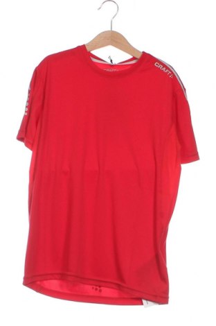 Dziecięcy T-shirt Craft, Rozmiar 10-11y/ 146-152 cm, Kolor Czerwony, Cena 82,28 zł