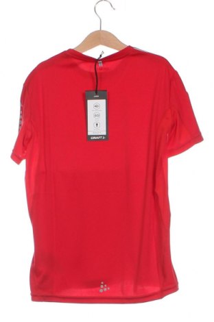 Παιδικό μπλουζάκι Craft, Μέγεθος 10-11y/ 146-152 εκ., Χρώμα Κόκκινο, Τιμή 17,18 €