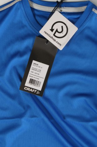 Detské tričko Craft, Veľkosť 6-7y/ 122-128 cm, Farba Modrá, Cena  6,32 €