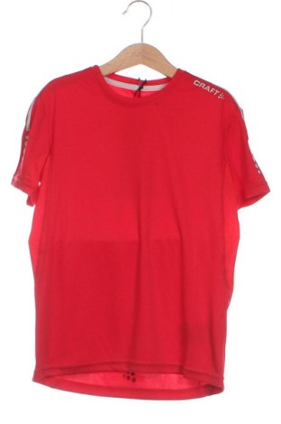 Детска тениска Craft, Размер 8-9y/ 134-140 см, Цвят Червен, Цена 39,20 лв.