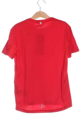 Dětské tričko  Craft, Velikost 8-9y/ 134-140 cm, Barva Červená, Cena  348,00 Kč