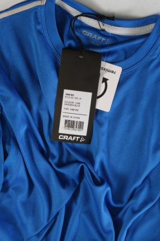 Dziecięcy T-shirt Craft, Rozmiar 10-11y/ 146-152 cm, Kolor Niebieski, Cena 60,08 zł