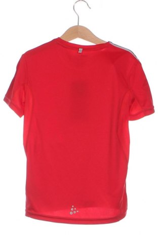 Dziecięcy T-shirt Craft, Rozmiar 6-7y/ 122-128 cm, Kolor Czerwony, Cena 82,28 zł