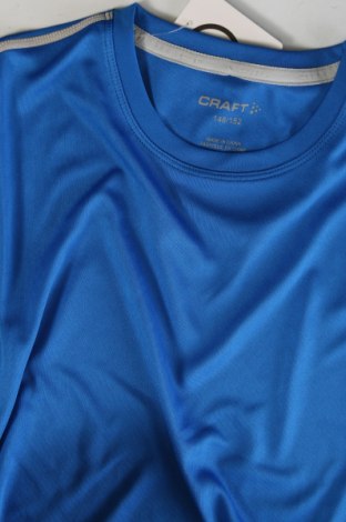Детска тениска Craft, Размер 10-11y/ 146-152 см, Цвят Син, Цена 28,60 лв.