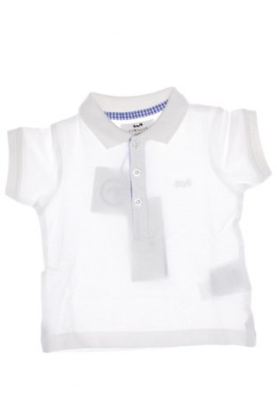 Детска тениска Cyrillus, Размер 3-6m/ 62-68 см, Цвят Бял, Цена 10,20 лв.