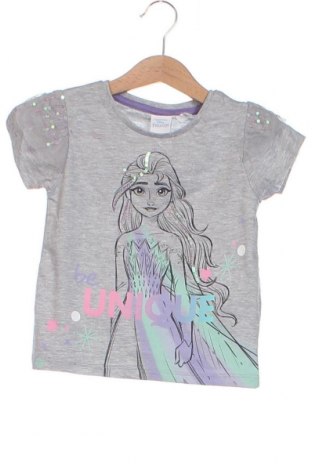 Παιδικό μπλουζάκι Disney, Μέγεθος 3-4y/ 104-110 εκ., Χρώμα Γκρί, Τιμή 4,87 €