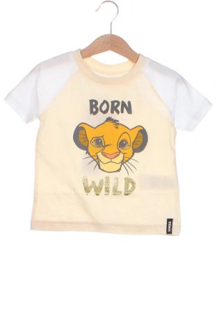 Dziecięcy T-shirt Disney, Rozmiar 3-4y/ 104-110 cm, Kolor ecru, Cena 42,65 zł