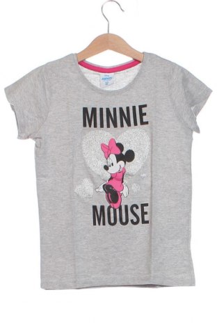 Детска тениска Disney, Размер 7-8y/ 128-134 см, Цвят Сив, Цена 11,36 лв.