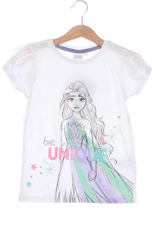 Παιδικό μπλουζάκι Disney, Μέγεθος 7-8y/ 128-134 εκ., Χρώμα Λευκό, Τιμή 5,12 €