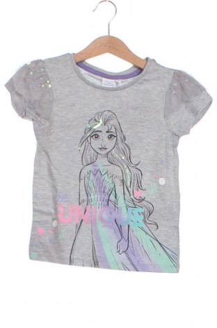 Παιδικό μπλουζάκι Disney, Μέγεθος 4-5y/ 110-116 εκ., Χρώμα Γκρί, Τιμή 5,45 €