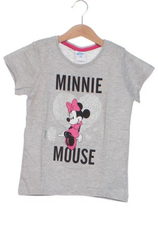 Детска тениска Disney, Размер 6-7y/ 122-128 см, Цвят Сив, Цена 11,36 лв.