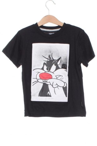 Παιδικό μπλουζάκι Eleven Paris, Μέγεθος 5-6y/ 116-122 εκ., Χρώμα Μαύρο, Τιμή 25,73 €