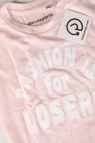 Παιδικό μπλουζάκι Eleven Paris, Μέγεθος 5-6y/ 116-122 εκ., Χρώμα Ρόζ , Τιμή 6,60 €