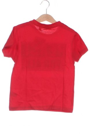 Kinder T-Shirt Eleven Paris, Größe 6-7y/ 122-128 cm, Farbe Rot, Preis 13,20 €