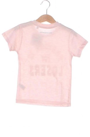 Детска тениска Eleven Paris, Размер 3-4y/ 104-110 см, Цвят Розов, Цена 9,60 лв.