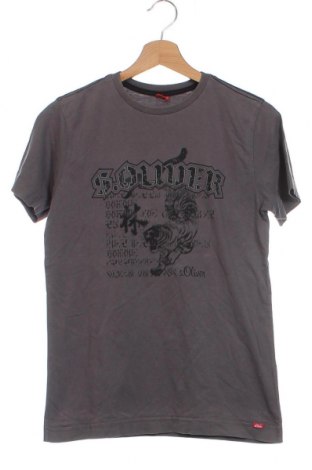 Παιδικό μπλουζάκι Esprit, Μέγεθος 10-11y/ 146-152 εκ., Χρώμα Γκρί, Τιμή 4,80 €