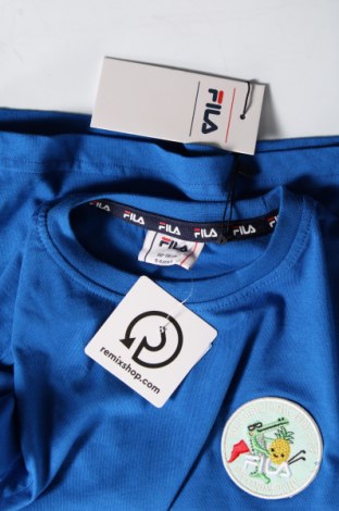 Kinder T-Shirt FILA, Größe 4-5y/ 110-116 cm, Farbe Blau, Preis 14,46 €