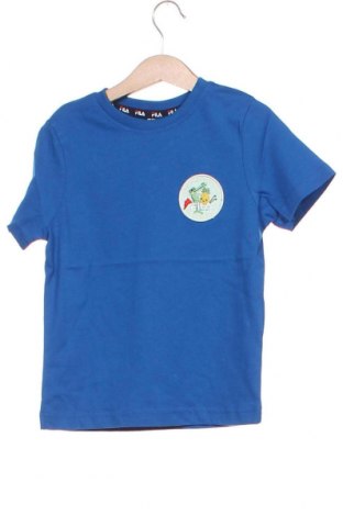 Детска тениска FILA, Размер 4-5y/ 110-116 см, Цвят Син, Цена 28,05 лв.
