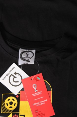 Παιδικό μπλουζάκι Fifa World Cup, Μέγεθος 12-13y/ 158-164 εκ., Χρώμα Μαύρο, Τιμή 3,83 €