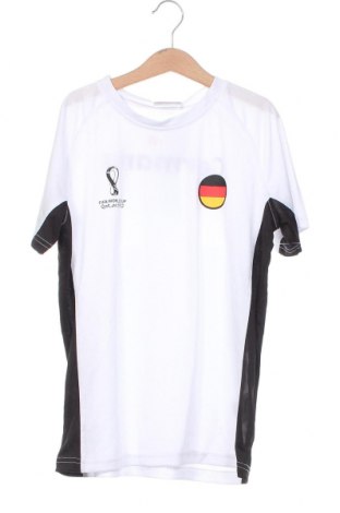 Kinder T-Shirt Fifa World Cup, Größe 8-9y/ 134-140 cm, Farbe Weiß, Preis € 3,46