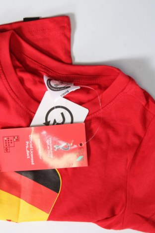 Kinder T-Shirt Fifa World Cup, Größe 4-5y/ 110-116 cm, Farbe Rot, Preis € 2,47