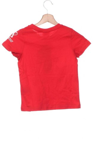 Kinder T-Shirt Fifa World Cup, Größe 4-5y/ 110-116 cm, Farbe Rot, Preis € 3,59