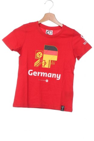 Kinder T-Shirt Fifa World Cup, Größe 4-5y/ 110-116 cm, Farbe Rot, Preis € 2,85