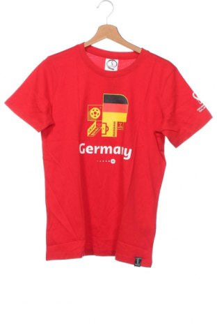 Dziecięcy T-shirt Fifa World Cup, Rozmiar 12-13y/ 158-164 cm, Kolor Czerwony, Cena 14,71 zł