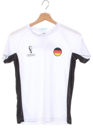 Kinder T-Shirt Fifa World Cup, Größe 8-9y/ 134-140 cm, Farbe Weiß, Preis 6,80 €