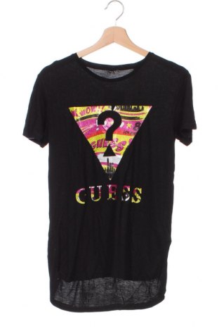 Kinder T-Shirt Guess, Größe 15-18y/ 170-176 cm, Farbe Schwarz, Preis € 14,23