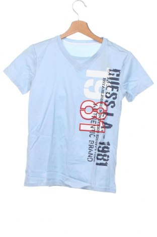 Детска тениска Guess, Размер 9-10y/ 140-146 см, Цвят Син, Цена 35,88 лв.